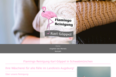 flamingo-reinigung.de - Handwerker Schwabmünchen