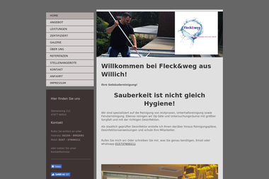 fleckundweg.de - Handwerker Willich