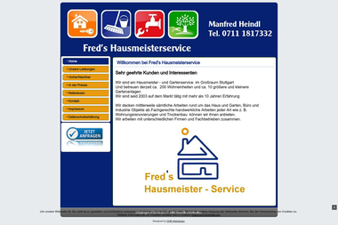 fredshausmeisterservice.de - Handwerker Stuttgart