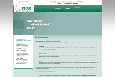 ggs-gmbh.de - Handwerker Ludwigsfelde