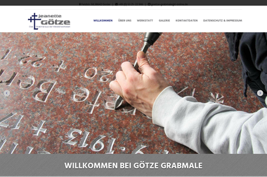 goetze-grabmale.de - Maurerarbeiten Goslar