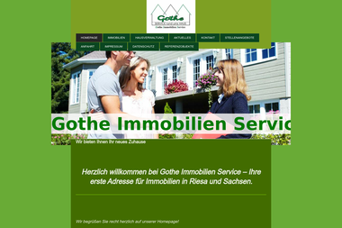gothe-immobilien-service.de - Handwerker Riesa