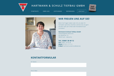 hartmann-schulz.de/contact.php - Maurerarbeiten Suhl