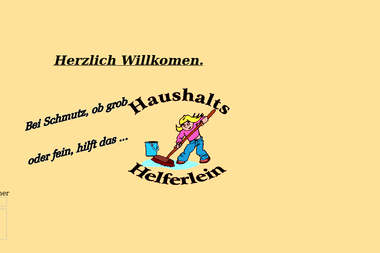 haushaltshelferlein.de - Handwerker Reichenbach Im Vogtland