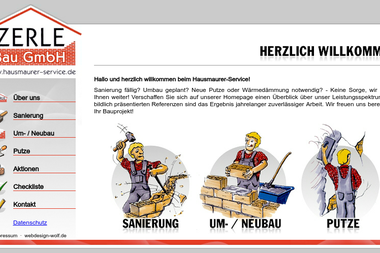 hausmaurer-service.de - Maurerarbeiten Bobingen