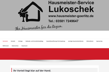 hausmeister-goerlitz.de - Handwerker Görlitz