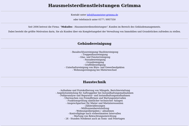 hausmeister-grimma.de - Handwerker Grimma