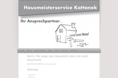 hausmeisterservice-kattanek.de/kontakt-1 - Handwerker Bonn