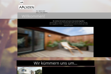 hausmeisterservice-mladen.com - Handwerker Traunreut