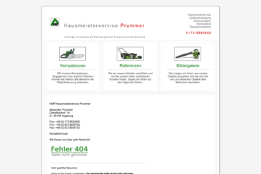 hausmeisterservice-prummer.de/kontakt.html - Handwerker Augsburg