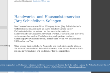 hausmeister-solingen.com - Handwerker Solingen