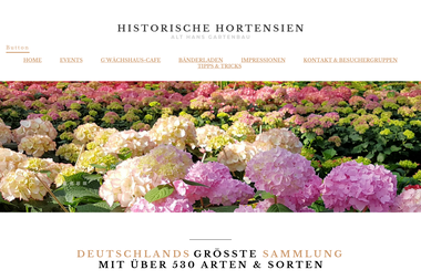 historische-hortensien.de - Handwerker Pocking