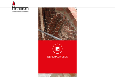 hochbau-denkmalpflege.de - Maurerarbeiten Stralsund