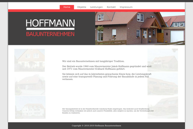 hoffmann-bau.com - Maurerarbeiten Gifhorn