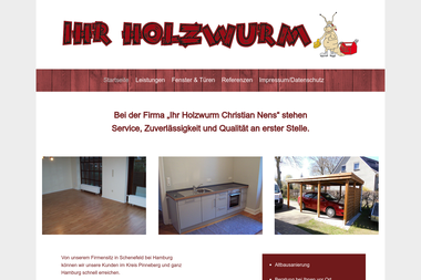 ihr-holzwurm-online.de - Maurerarbeiten Schenefeld