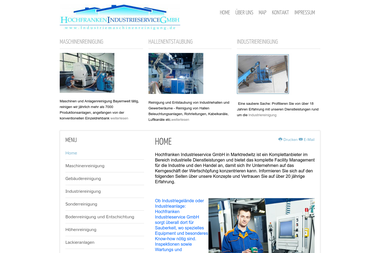 industriemaschinenreinigung.de - Handwerker Marktredwitz