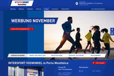 intersport-voswinkel.de/filialen/landingpages/sport-voswinkel-gmbh--co-kg-porta-westfalica - Maurerarbeiten Porta Westfalica