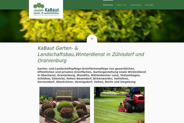 kabaut-garten-landschaftspflege.de - Handwerker Oranienburg