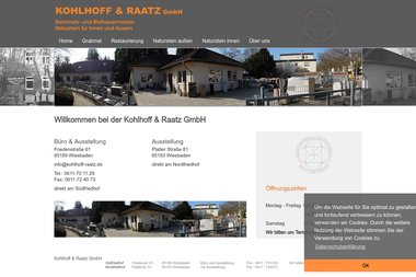 kohlhoff-raatz.de - Maurerarbeiten Wiesbaden