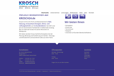 krosch24.de - Handwerker Halberstadt