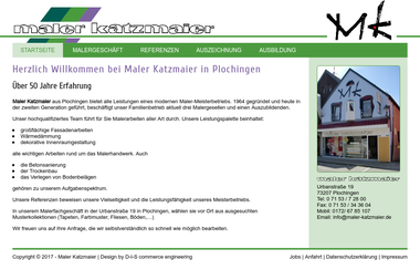 maler-katzmaier.de - Handwerker Plochingen