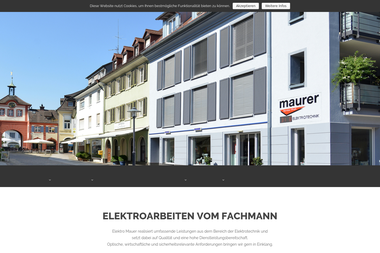 maurer-elektrotechnik.de - Maurerarbeiten Emmendingen