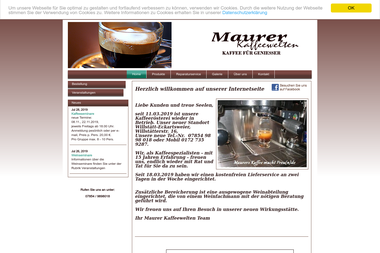 maurer-kaffeewelten.de - Maurerarbeiten Offenburg