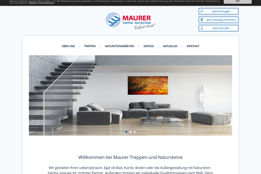 maurer-treppen.com - Maurerarbeiten Bad Friedrichshall