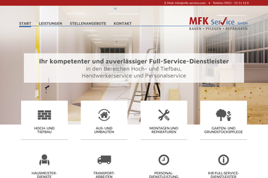 mfk-service.com - Handwerker Bayreuth