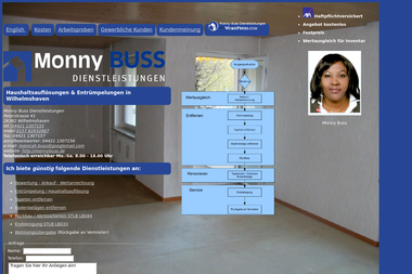 monnybuss.de - Handwerker Wilhelmshaven