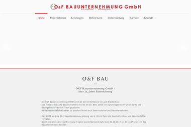 o-f-bau.de - Maurerarbeiten Rathenow