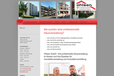 ohlsen-iz.de - Handwerker Itzehoe