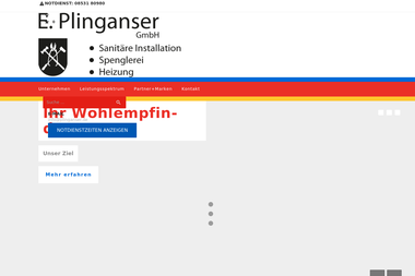 plinganser.de - Handwerker Pocking