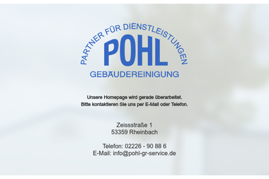 pohl-gr-service.de - Handwerker Rheinbach