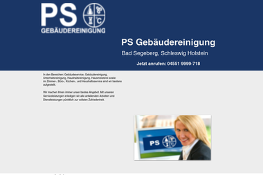 ps-gebaeudereinigung.com - Handwerker Bad Segeberg