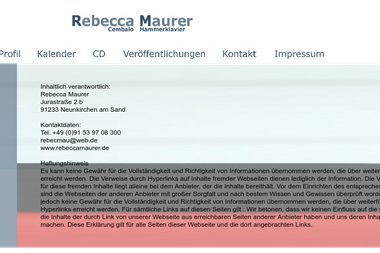 rebeccamaurer.com/impressum.html - Maurerarbeiten Lauf An Der Pegnitz