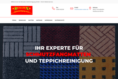 rematex-matten.de - Handwerker Schmalkalden