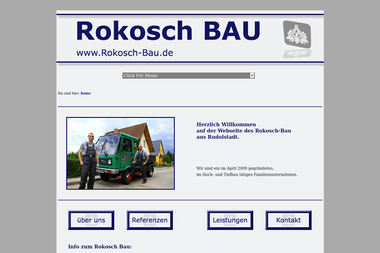 rokosch-bau.de - Maurerarbeiten Rudolstadt