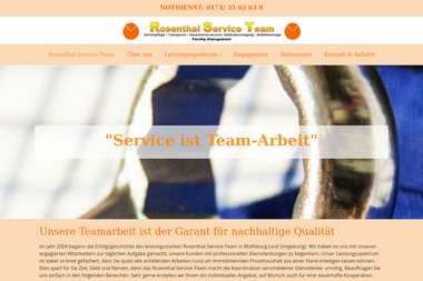 rosenthal-service-team.de - Handwerker Wolfsburg