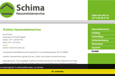 schima-hausmeisterservice.de/Kontakt_7.html - Handwerker Stuttgart