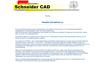schneider-cad.de - Maurerarbeiten Sinsheim
