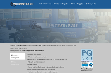 spitzer-bau.com - Handwerker Clausthal-Zellerfeld