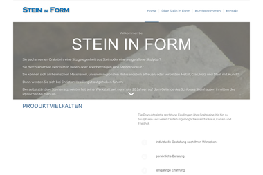 stein-in-form.com - Maurerarbeiten Witten