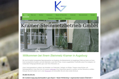 steinmetz-kramer.de - Maurerarbeiten Augsburg