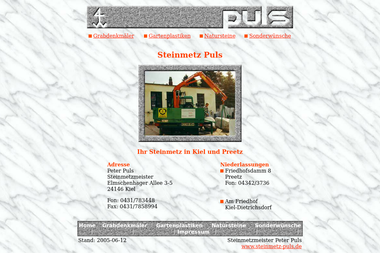 steinmetz-puls.de/home.html - Maurerarbeiten Kiel