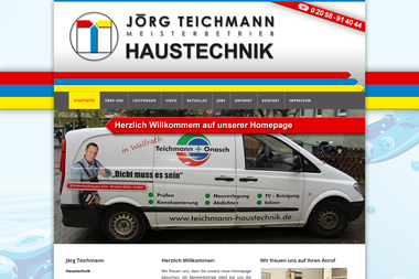 teichmann-haustechnik.de - Maurerarbeiten Wülfrath