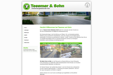 tessmer-strassenbau.de - Maurerarbeiten Wunstorf