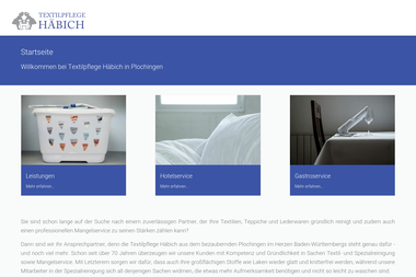 textilpflege-haebich.de - Handwerker Plochingen