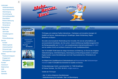 ts-gruppe.eu - Handwerker Sindelfingen