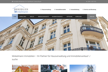 winkelmann-immobilien.info - Handwerker Castrop-Rauxel